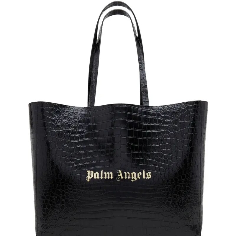 Palm Angels Kůžoná kabelka shopper