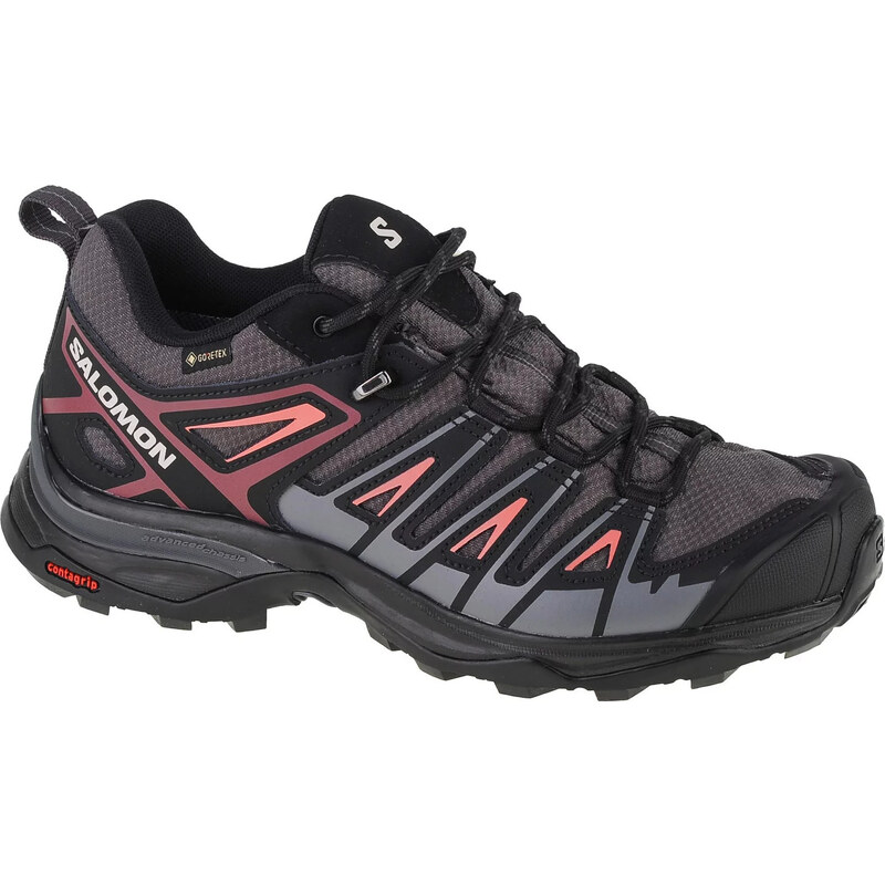 DÁMSKÁ TURISTICKÁ OBUV SALOMON X ULTRA PIONEER GTX W Šedá