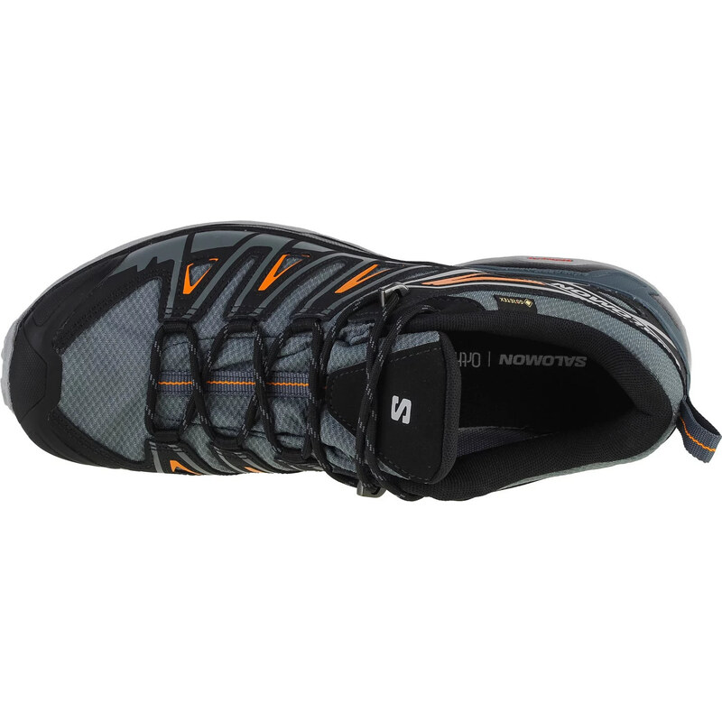 ŠEDÁ TURISTICKÁ OBUV SALOMON X ULTRA PIONEER GTX