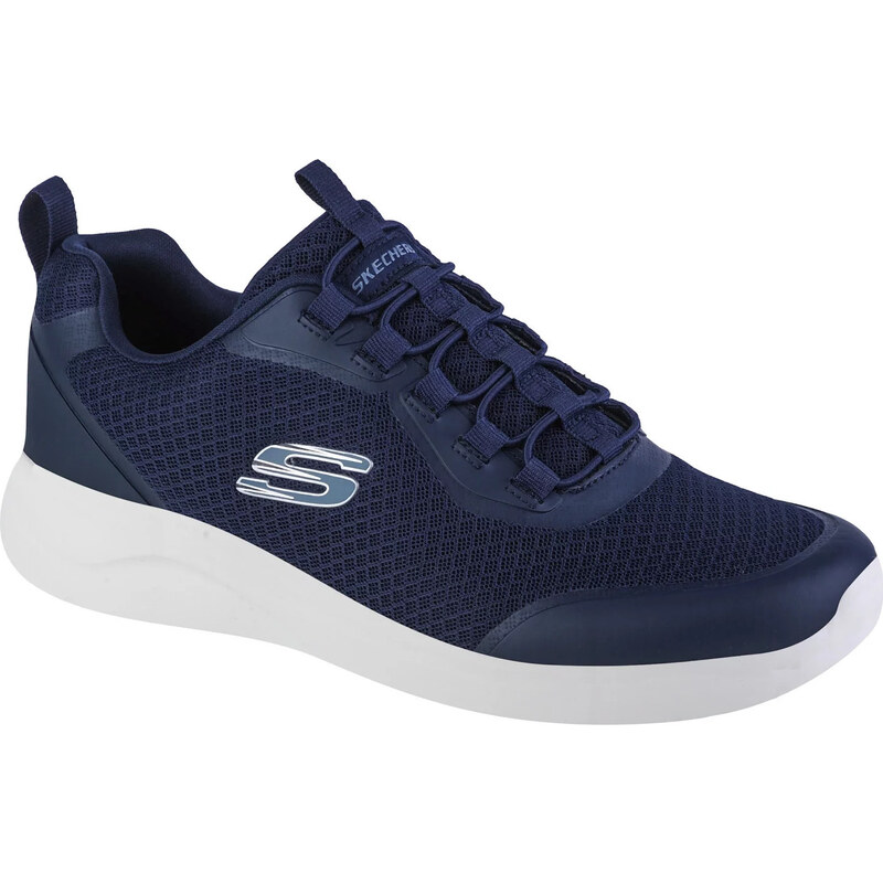 Tmavě modré pánské tenisky Skechers Dynamight 2.0 - Setner Tmavě