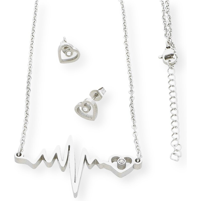 Ewena Souprava srdce EKG z chirurgické oceli JFD544 107589882