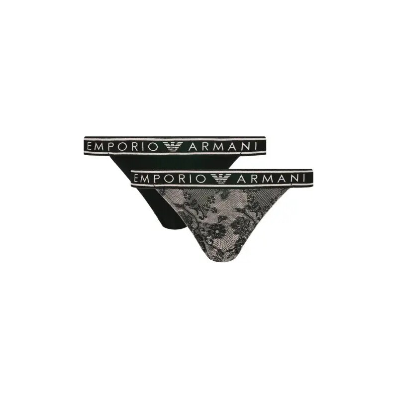 Emporio Armani Tanga 2-pack