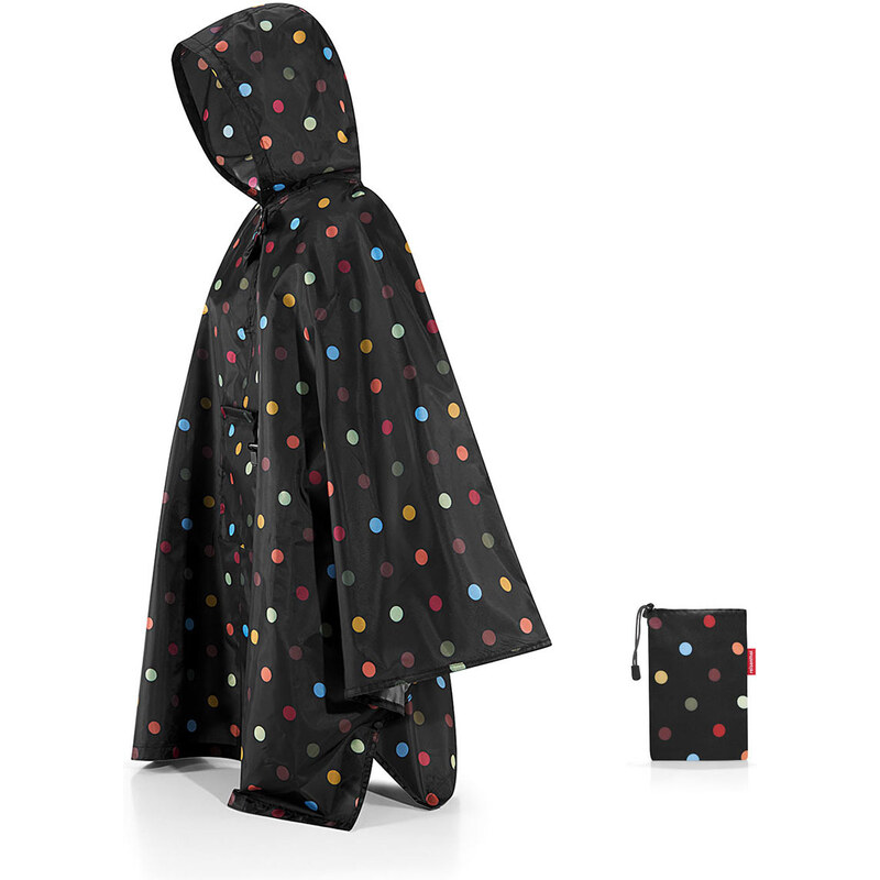 Reisenthel Mini Maxi Poncho Dots - dámská pláštěnka