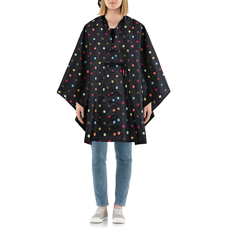 Reisenthel Mini Maxi Poncho Dots - dámská pláštěnka