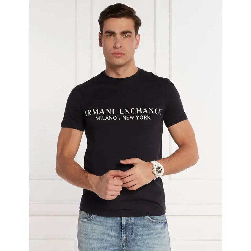 Armani Exchange Tričko | Slim Fit