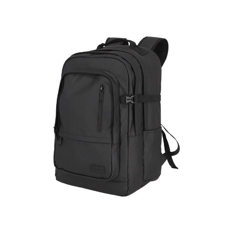 Travelite Basics Backpack Water-repellent Black 28l