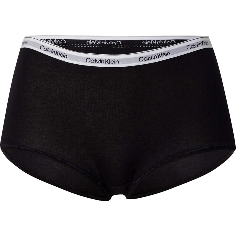 Calvin Klein Underwear Kalhotky černá / bílá