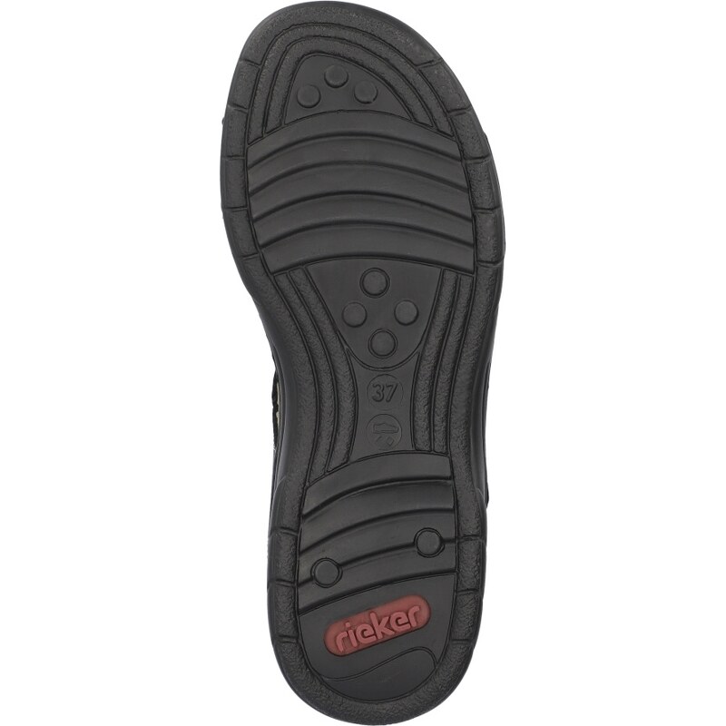 Dámské sandály RIEKER 64577-00 černá