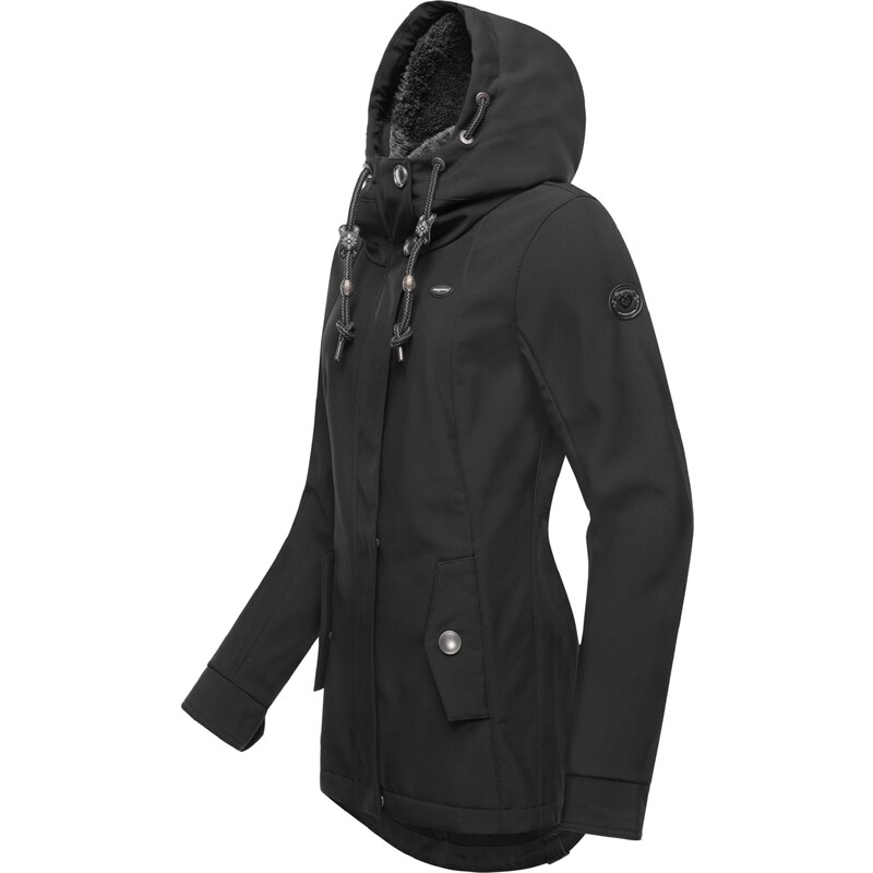 Ragwear Funkční bunda 'Monadde' černá