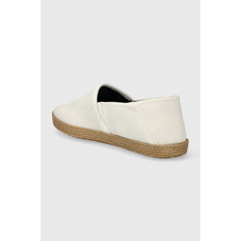 Espadrilky Tommy Jeans TJM ESPADRILLE STREET béžová barva, EM0EM01386