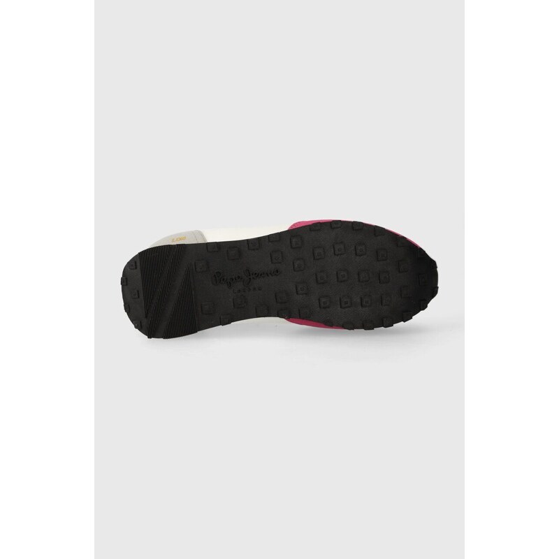 Sneakers boty Pepe Jeans PLS40001 růžová barva, NATCH BASIC W