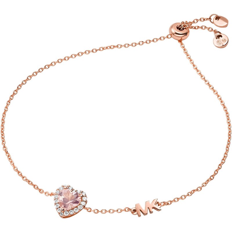 Michael Kors dámský náramek stříbrný MKC1518A2791 89425252