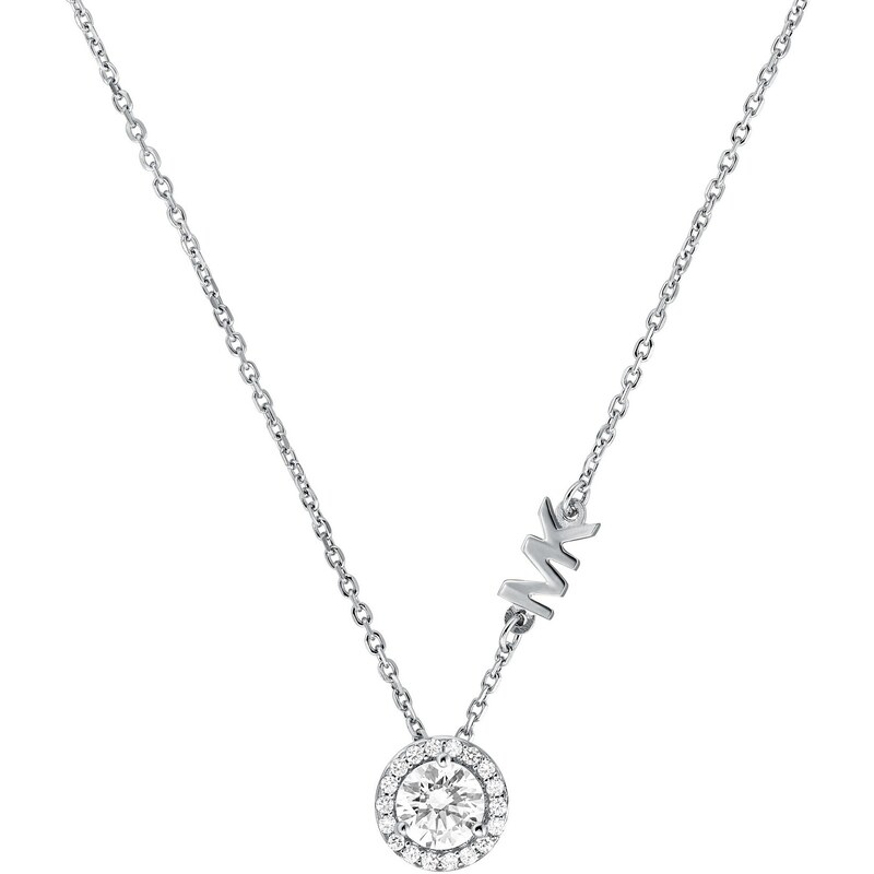 Michael Kors dámský náhrdelník stříbrný MKC1208-AN040 89425256