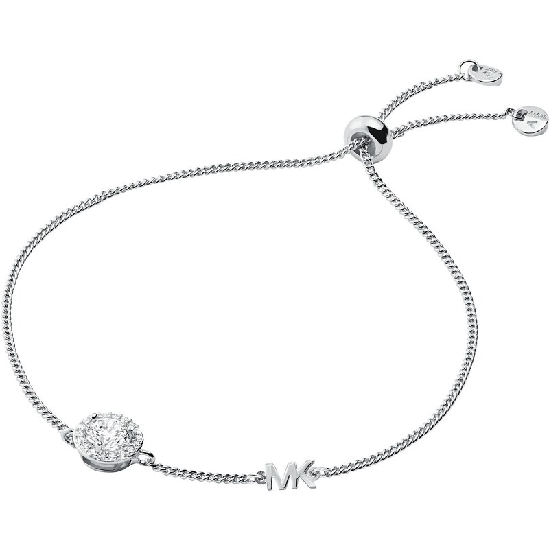 Michael Kors dámský náramek stříbrný MKC1206-AN040 89425257