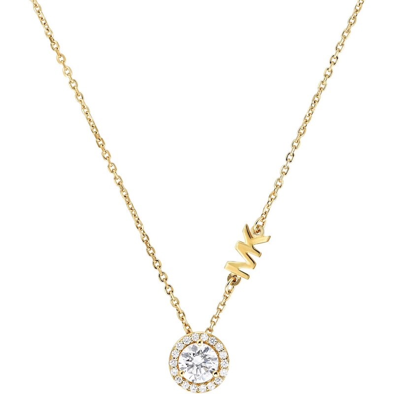 Michael Kors dámský náhrdelník stříbrný MKC1208-AN710 89425243