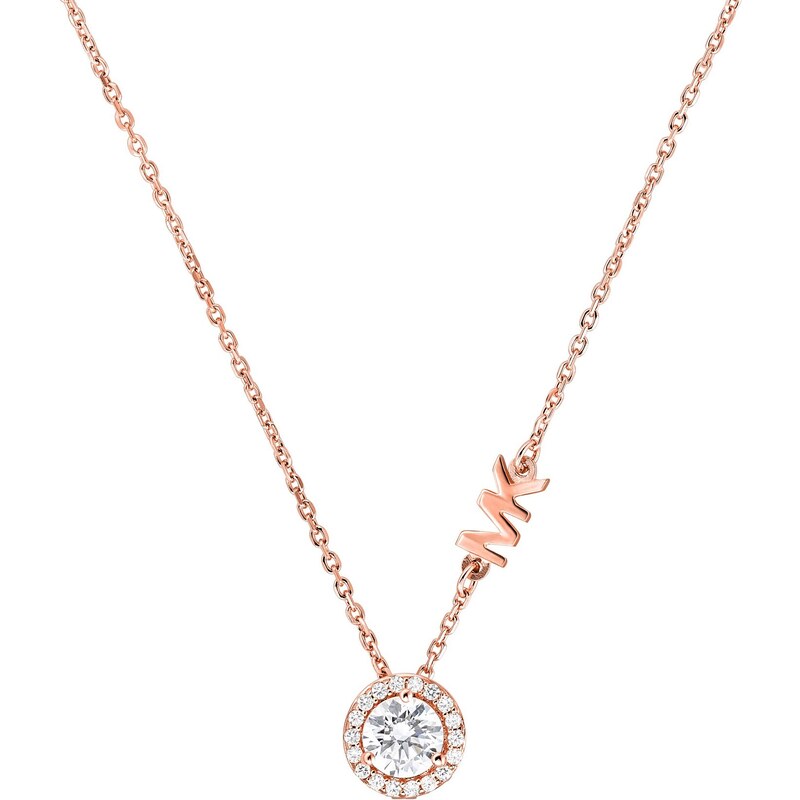 Michael Kors dámský náhrdelník stříbrný MKC1208-AN791 89425244
