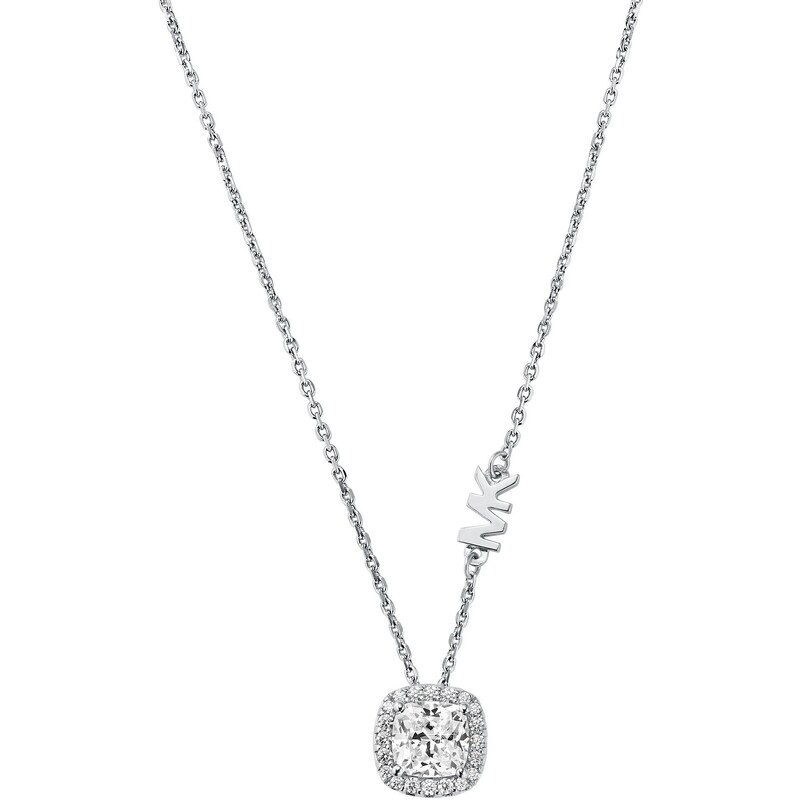 Michael Kors dámský náhrdelník stříbrný MKC1407-AN040 89425245