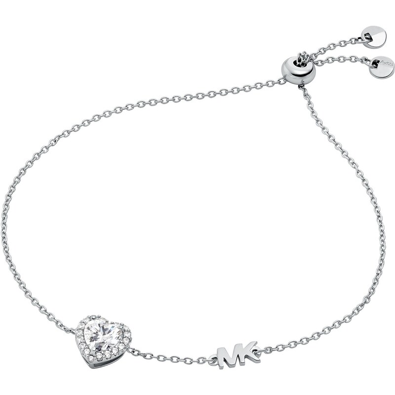 Michael Kors dámský náramek stříbrný MKC1518-AN040 89425246