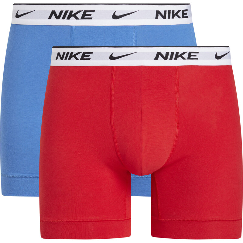 Nike boxer brief 2pk-everyday cotton stretch 2pk MULTICOLOR