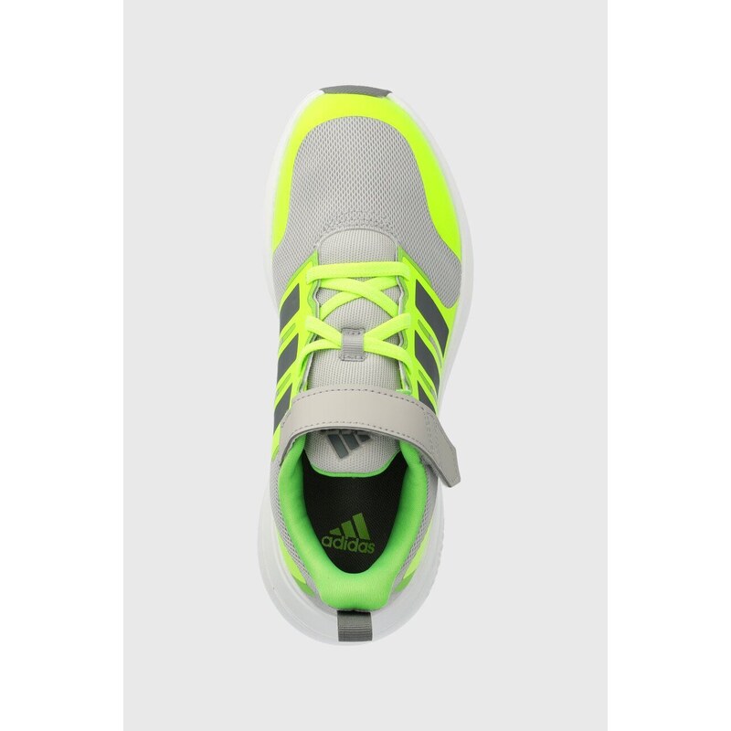 Dětské sneakers boty adidas FortaRun 2.0 EL K žlutá barva