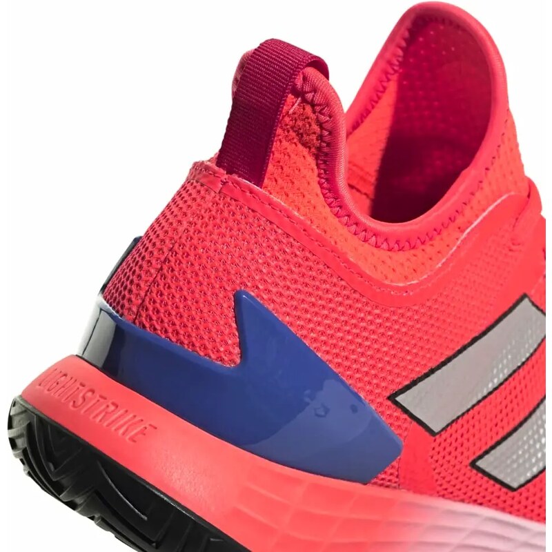 Pánská tenisová obuv adidas Adizero Ubersonic 4 Solar Red EUR 44