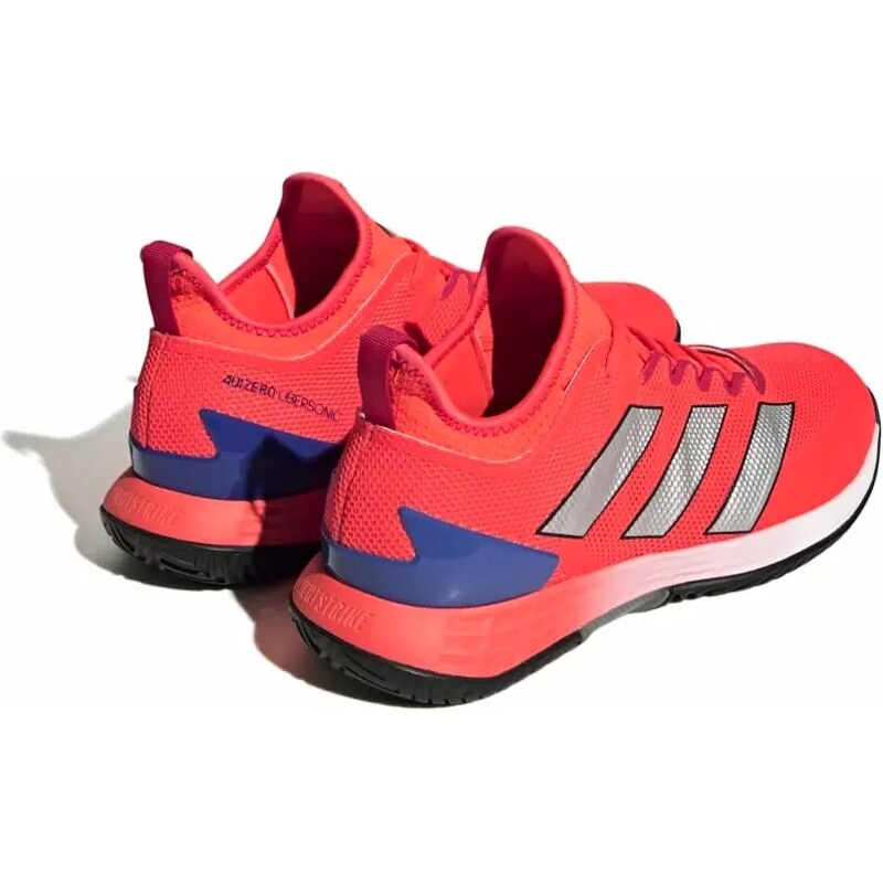 Pánská tenisová obuv adidas Adizero Ubersonic 4 Solar Red EUR 44