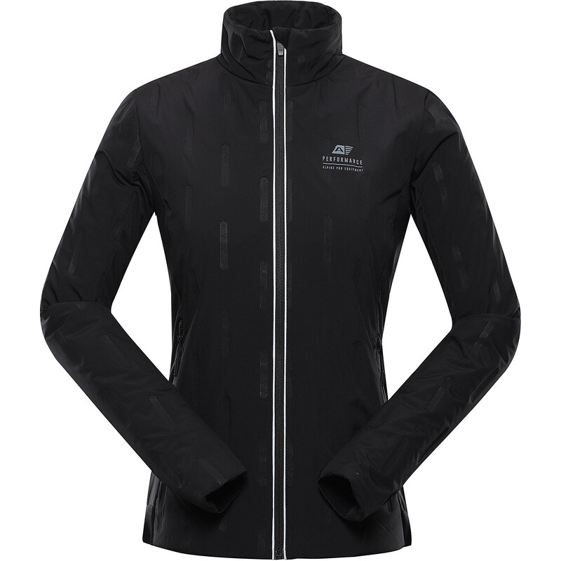 Dámská bunda s úpravou dwr ALPINE PRO BORITA black