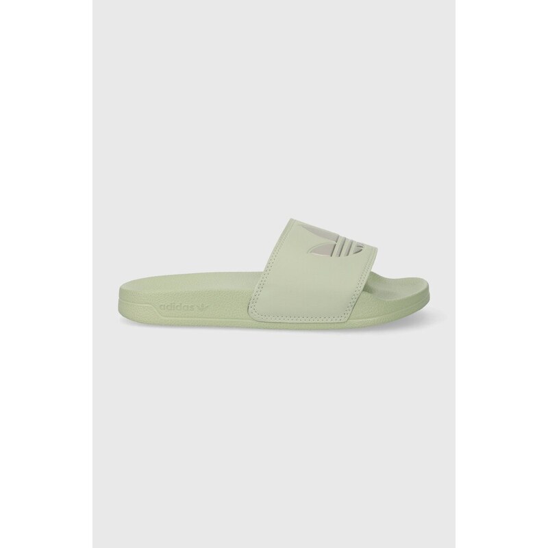 Pantofle adidas Originals Adilette Lite zelená barva, IE2991