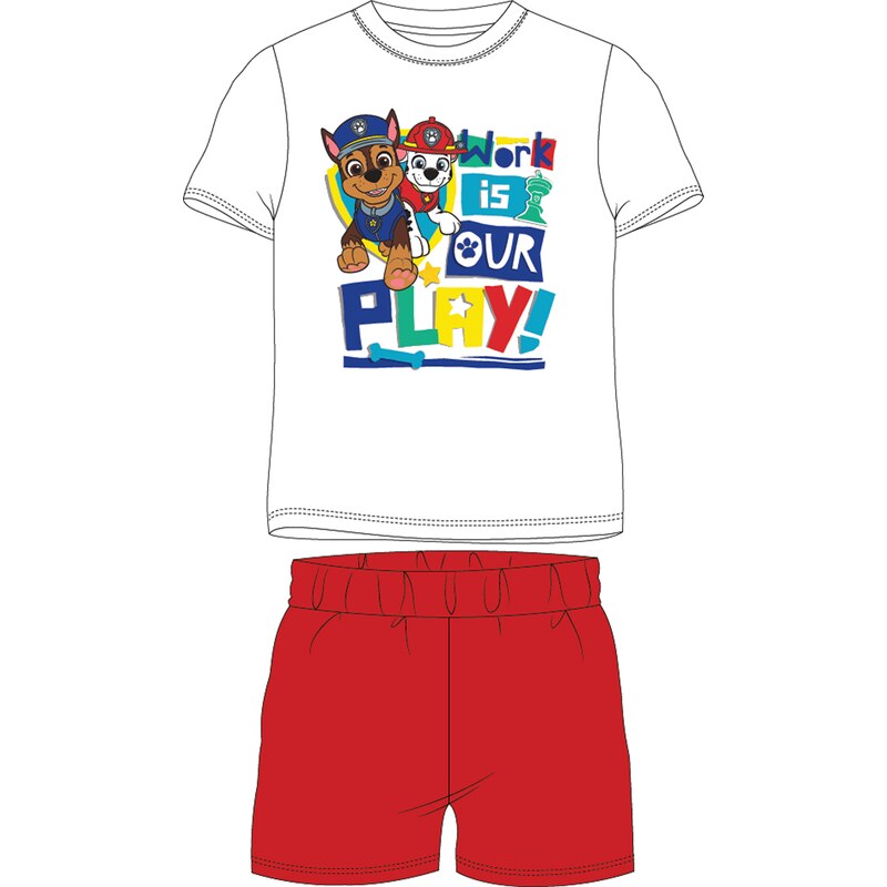 Paw Patrol - Tlapková patrola -Licence Chlapecké pyžamo - Paw