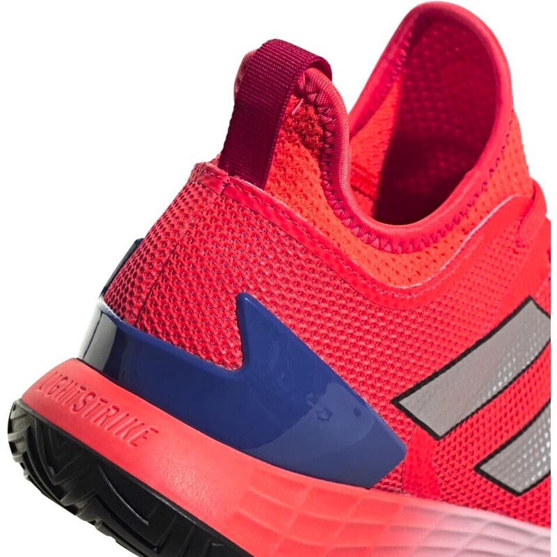 Pánská tenisová obuv adidas Adizero Ubersonic 4 Solar Red EUR 40