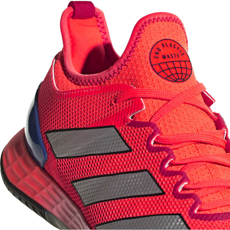 Pánská tenisová obuv adidas Adizero Ubersonic 4 Solar Red EUR 40