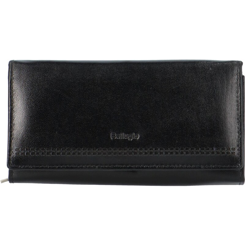 Trendy velká dámská peněženka Bellugio Loprina, černá