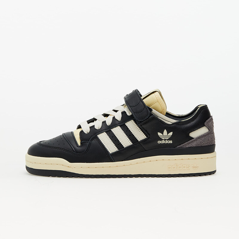 adidas Originals Pánské nízké tenisky adidas Forum 84 Low Core Black/ Crew White/ Easy Yellow