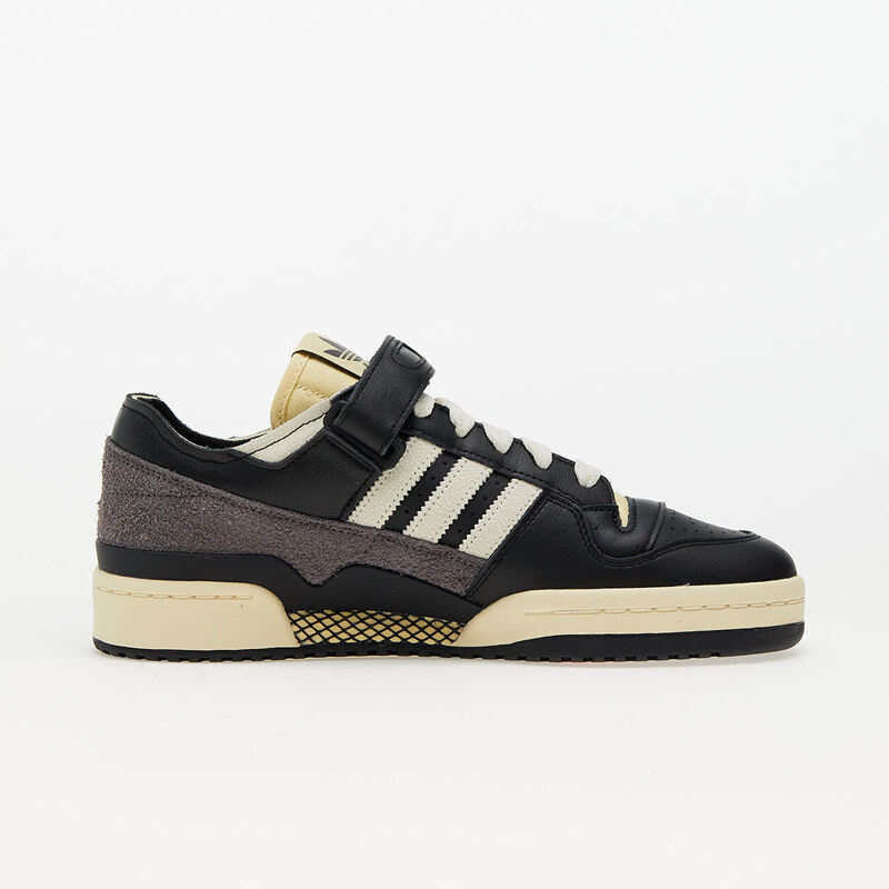 adidas Originals Pánské nízké tenisky adidas Forum 84 Low Core Black/ Crew White/ Easy Yellow