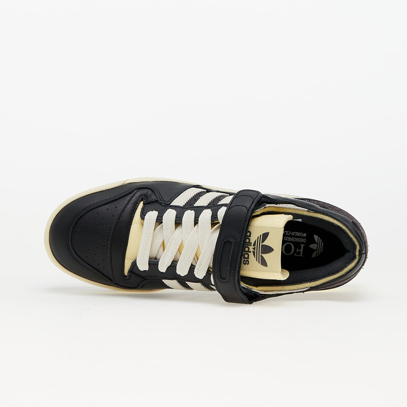 adidas Originals Pánské nízké tenisky adidas Forum 84 Low Core Black/ Crew White/ Easy Yellow