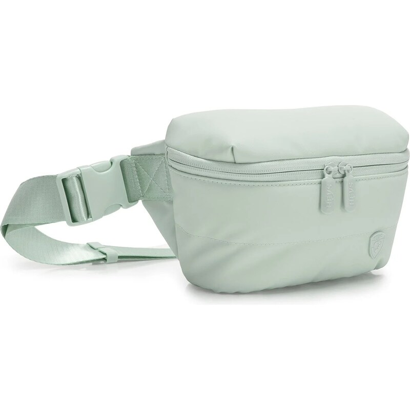 Heys Puffer Mini Waist Bag Sage Green