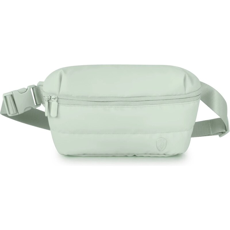 Heys Puffer Waist Bag Sage Green