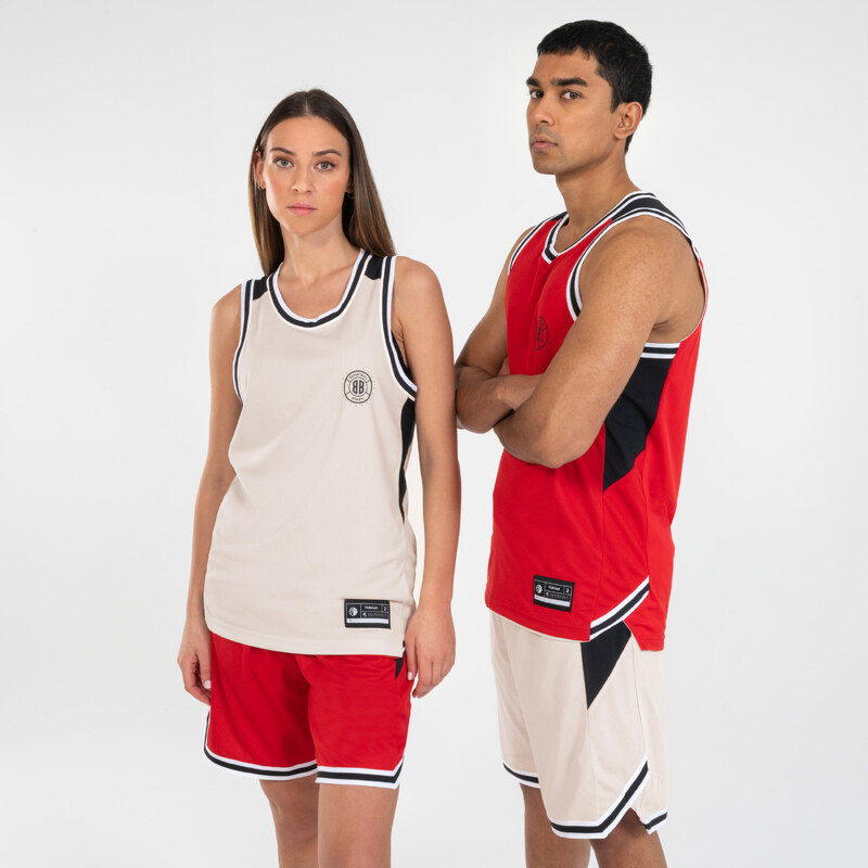 TARMAK Basketbalový dres bez rukávů T500 oboustranný