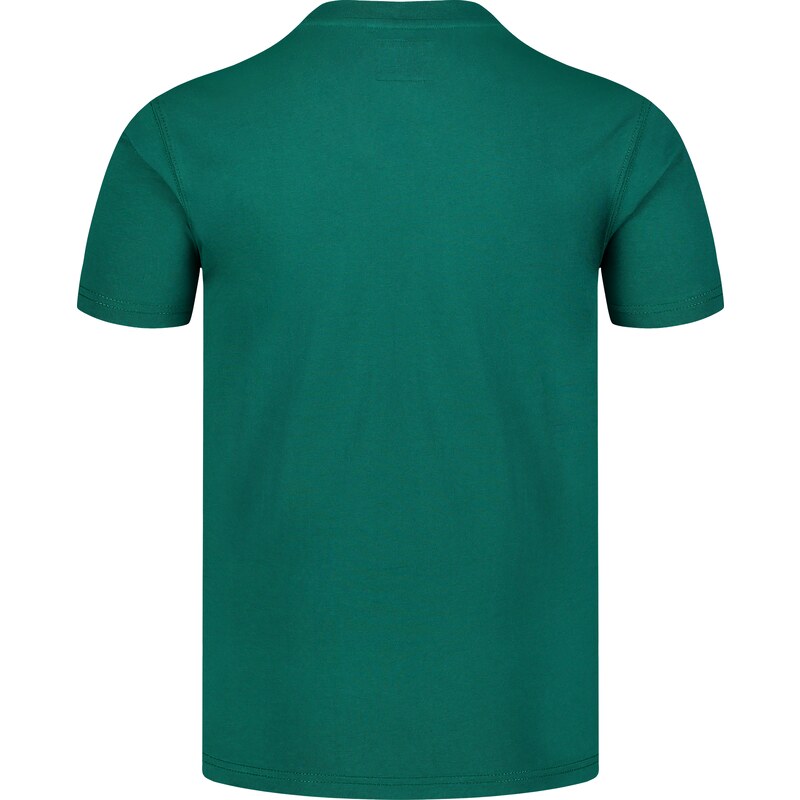 Nordblanc Zelené pánské bavlněné tričko SQUARED