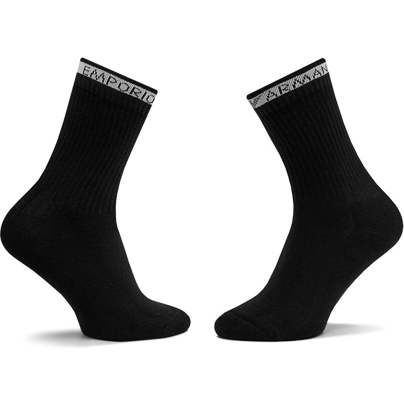 Sada 2 párů dámských vysokých ponožek Emporio Armani