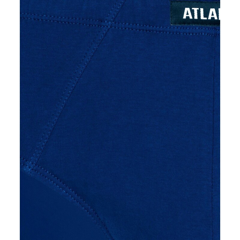 Klasické pánské slipy ATLANTIC 5Pack - odstíny modré