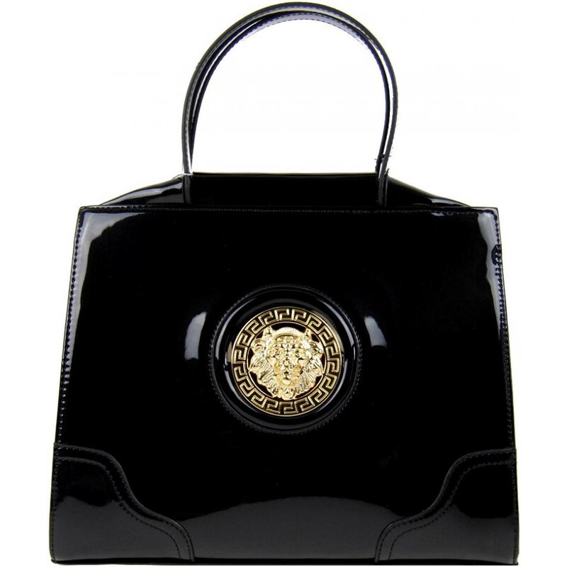 Černá luxusní kabelka do ruky 6242A Tom&Eva