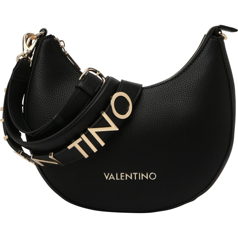 VALENTINO Taška přes rameno Alexia zlatá / černá 106845234
