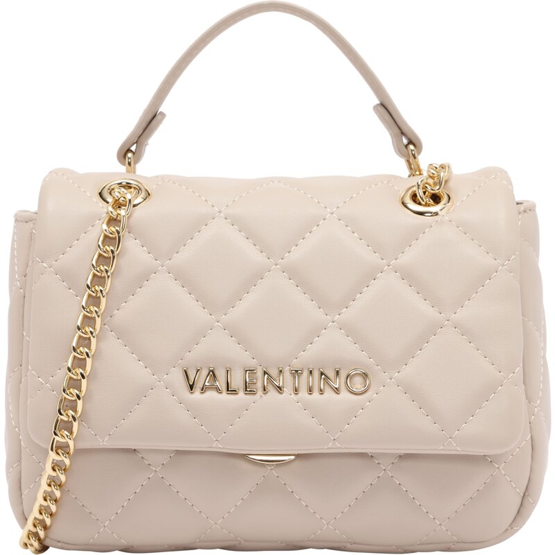 VALENTINO Taška přes rameno Ocarina režná / zlatá 92700366