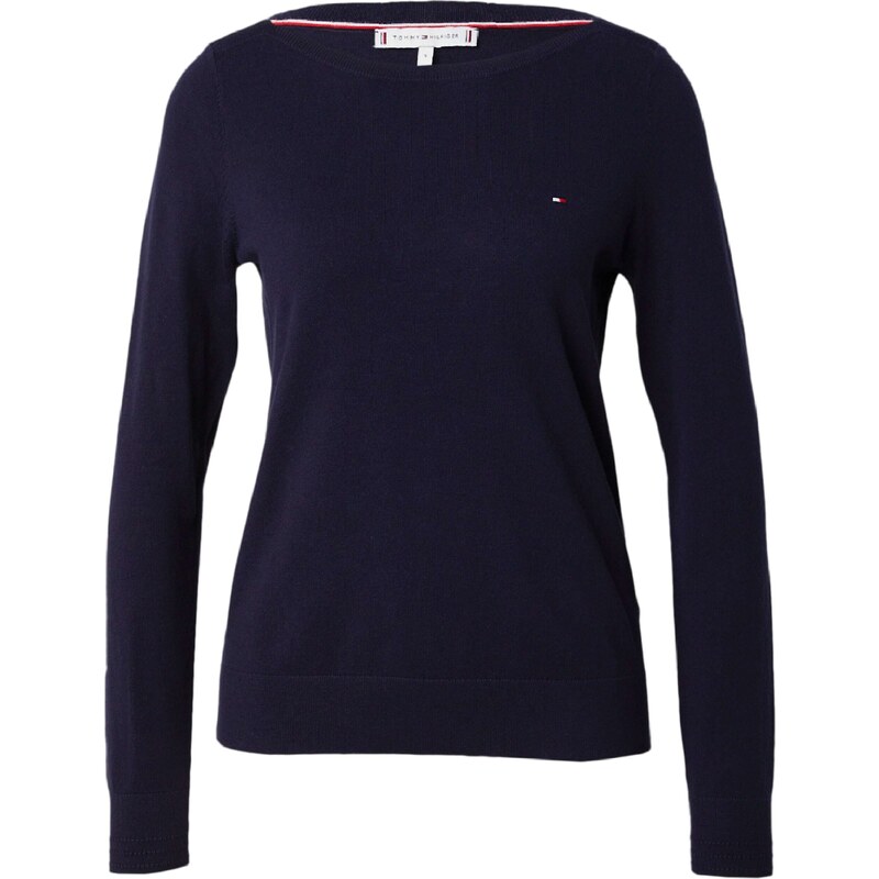 TOMMY HILFIGER Svetr marine modrá