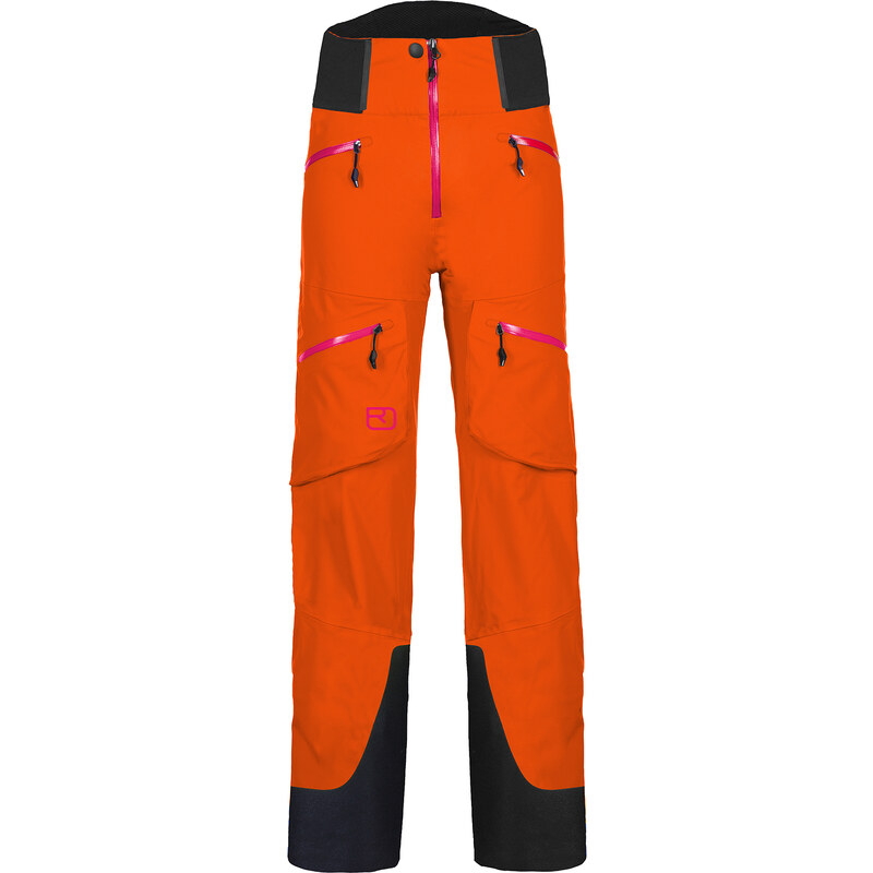 Ortovox Guardian Shell Pants Women's Crazy Orange M