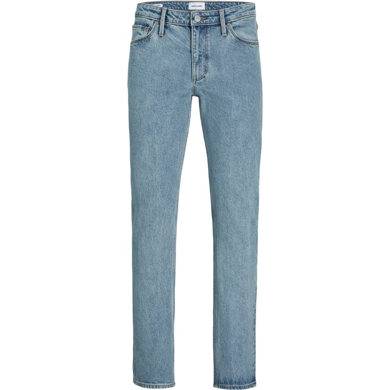 JACK & JONES Džíny JJIClark JJEvan modrá džínovina