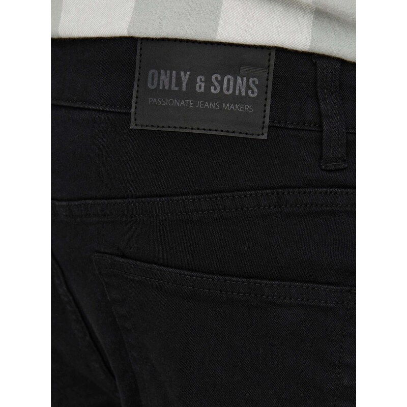 Only & Sons Džíny 'WEFT' černá