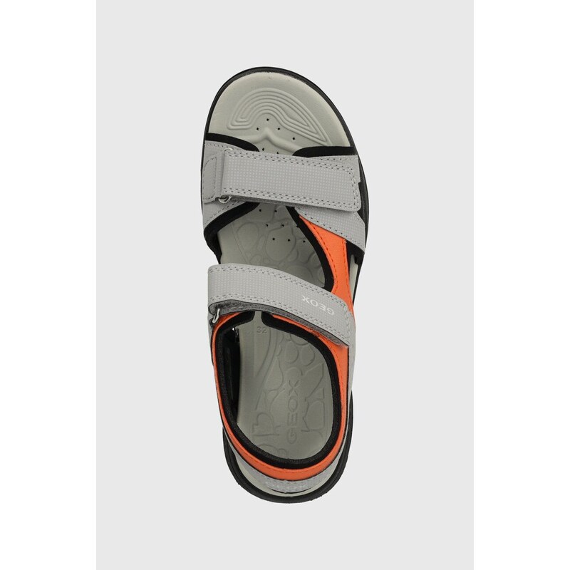 Dětské sandály Geox VANIETT šedá barva
