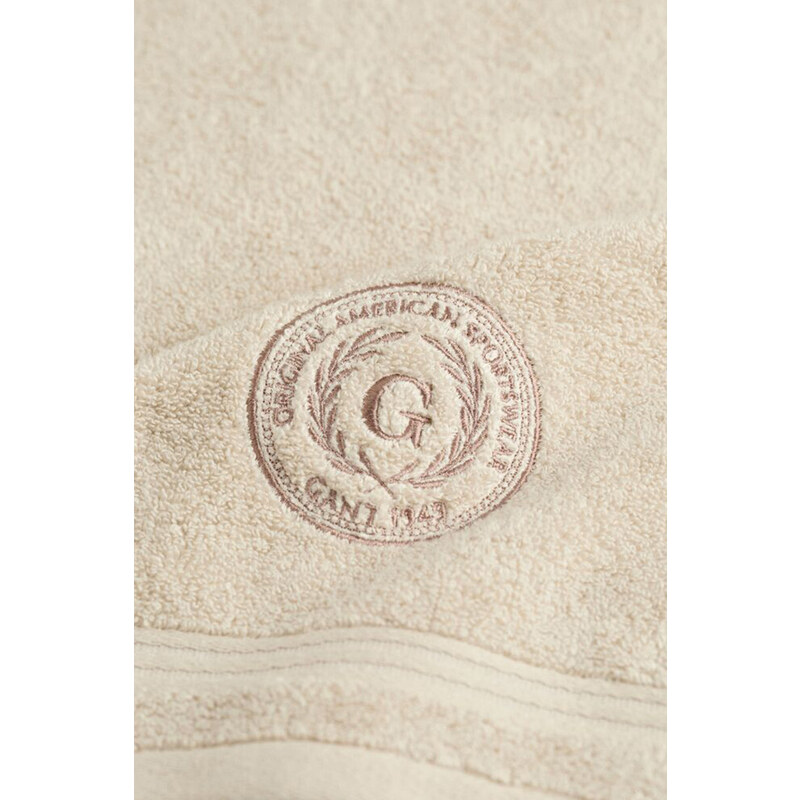 RUČNÍK GANT CREST TOWEL 70X140 oranžová 70x140